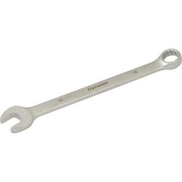 Wrench Contractor Series Combination, 13 Mm Opening, 12-point, 7.09 In Lg, 15 Deg