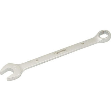 Wrench Contractor Series Combination, 19 Mm Opening, 12-point, 9.84 In Lg, 15 Deg