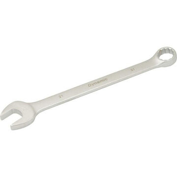 Wrench Contractor Series Combination, 21 Mm Opening, 12-point, 10.67 In Lg, 15 Deg