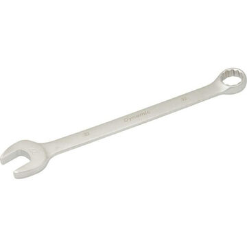 Wrench Contractor Series Combination, 22 Mm Opening, 12-point, 11.61 In Lg, 15 Deg