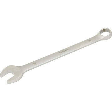 Wrench Contractor Series Combination, 24 Mm Opening, 12-point, 12.48 In Lg, 15 Deg