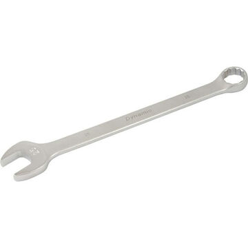Wrench Contractor Series Combination, 25 Mm Opening, 12-point, 13.35 In Lg, 15 Deg