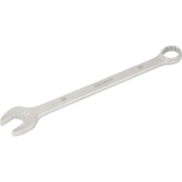 Wrench Contractor Series Combination, 26 Mm Opening, 12-point, 13.35 In Lg, 15 Deg