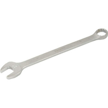 Wrench Contractor Series Combination, 27 Mm Opening, 12-point, 14.25 In Lg, 15 Deg
