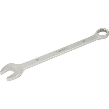 Wrench Contractor Series Combination, 28 Mm Opening, 12-point, 15.51 In Lg, 15 Deg