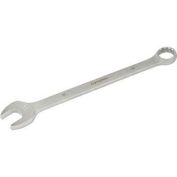 Wrench Contractor Series Combination, 30 Mm Opening, 12-point, 15.51 In Lg, 15 Deg