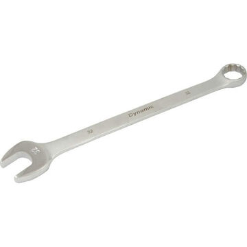 Wrench Contractor Series Combination, 32 Mm Opening, 12-point, 16.89 In Lg, 15 Deg
