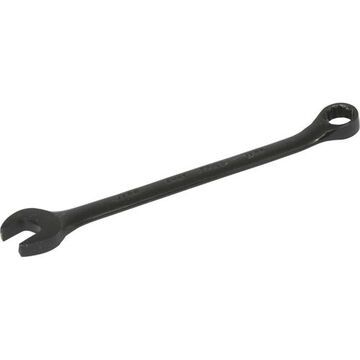 Combination Wrench, 11 mm Opening, 12-Point, 165 mm lg, 15 deg