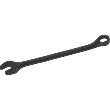 Combination Wrench, 12 mm Opening, 12-Point, 178 mm lg, 15 deg
