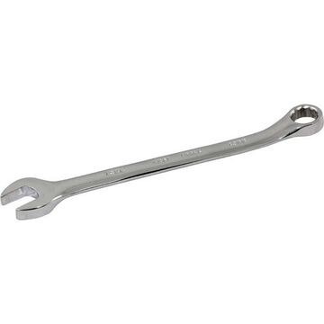 Combination Wrench, 12 mm Opening, 12-Point, 178 mm lg, 15 deg
