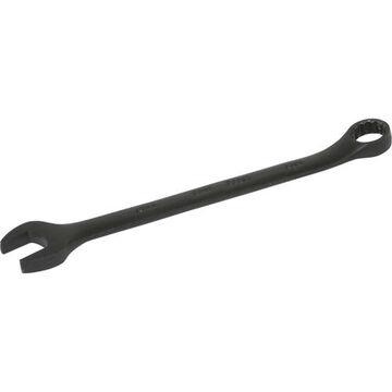 Combination Wrench, 13 mm Opening, 12-Point, 178 mm lg, 15 deg