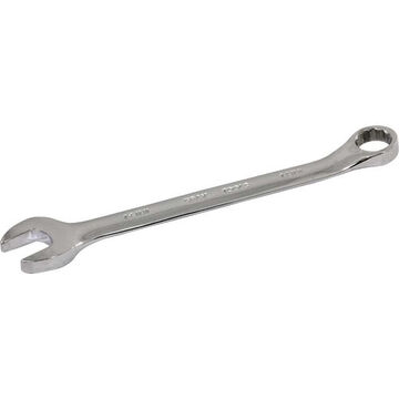 Combination Wrench, 14 mm Opening, 12-Point, 191 mm lg, 15 deg