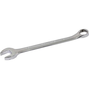 Combination Wrench, 15 mm Opening, 12-Point, 191 mm lg, 15 deg
