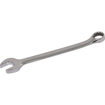 Combination Wrench, 16 mm Opening, 12-Point, 205 mm lg, 15 deg