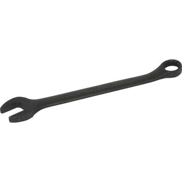 Combination Wrench, 17 mm Opening, 12-Point, 225 mm lg, 15 deg