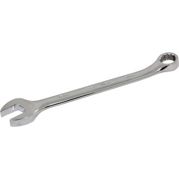 Combination Wrench, 17 mm Opening, 12-Point, 225 mm lg, 15 deg