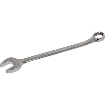 Combination Wrench, 21 mm Opening, 12-Point, 270 mm lg, 15 deg