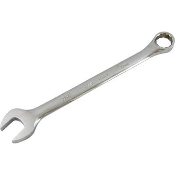 Combination Wrench, 22 mm Opening, 12-Point, 292 mm lg, 15 deg