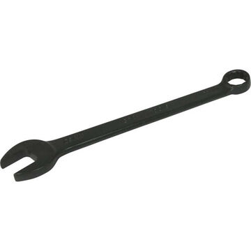 Combination Wrench, 23 mm Opening, 12-Point, 292 mm lg, 15 deg