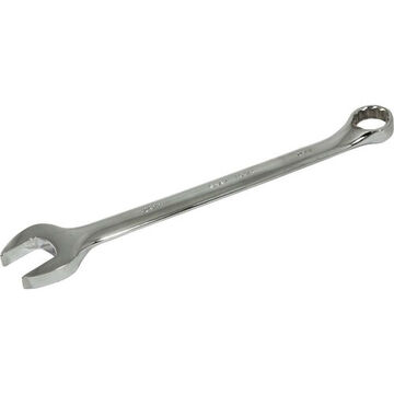 Combination Wrench, 24 mm Opening, 12-Point, 314 mm lg, 15 deg