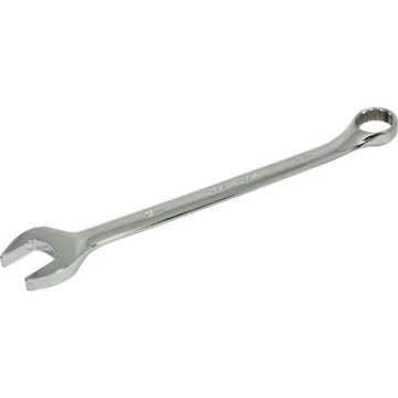 Combination Wrench, 25 mm Opening, 12-Point, 314 mm lg, 15 deg