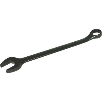 Combination Wrench, 26 mm Opening, 12-Point, 337 mm lg, 15 deg