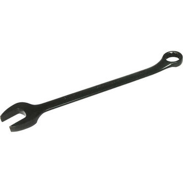 Combination Wrench, 27 mm Opening, 12-Point, 359 mm lg, 15 deg
