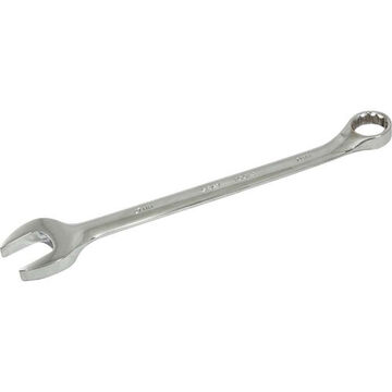 Combination Wrench, 27 mm Opening, 12-Point, 359 mm lg, 15 deg