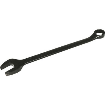 Combination Wrench, 28 mm Opening, 12-Point, 391 mm lg, 15 deg
