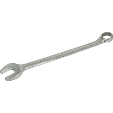 Combination Wrench, 29 mm Opening, 12-Point, 391 mm lg, 15 deg