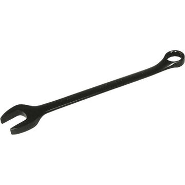 Combination Wrench, 30 mm Opening, 12-Point, 391 mm lg, 15 deg