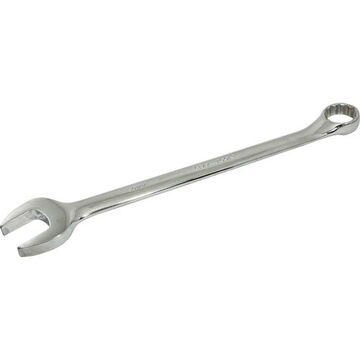 Combination Wrench, 30 mm Opening, 12-Point, 391 mm lg, 15 deg
