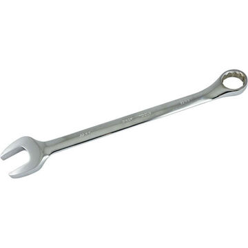 Combination Wrench, 32 mm Opening, 12-Point, 425 mm lg, 15 deg