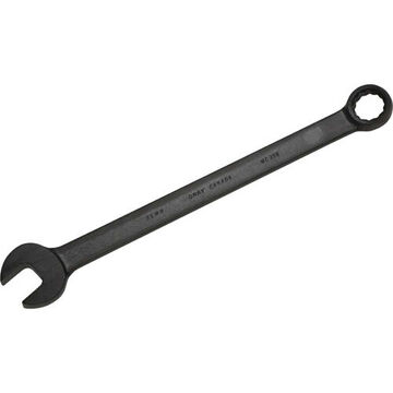 Combination Wrench, 35 mm Opening, 12-Point, 420 mm lg, 15 deg