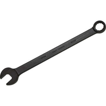 Combination Wrench, 36 mm Opening, 12-Point, 420 mm lg, 15 deg