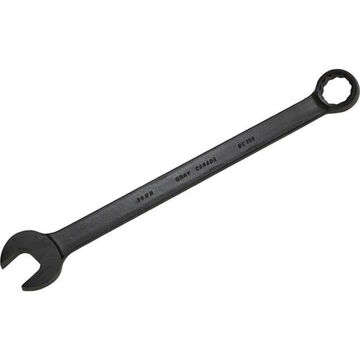 Combination Wrench, 38 mm Opening, 12-Point, 420 mm lg, 15 deg