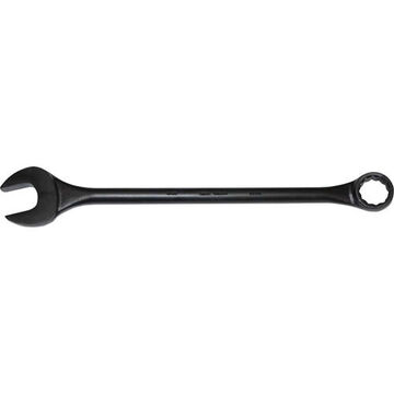 Round Shank Combination Wrench, 41 mm Opening, 12-Point, 610 mm lg, 10 deg