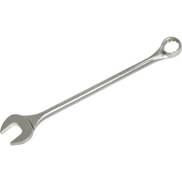 Round Shank Combination Wrench, 43 mm Opening, 12-Point, 610 mm lg, 10 deg