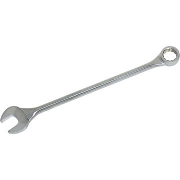 Round Shank Combination Wrench, 46 mm Opening, 12-Point, 711 mm lg, 10 deg