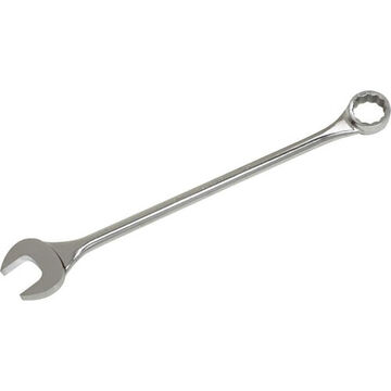 Round Shank Combination Wrench, 50 mm Opening, 12-Point, 711 mm lg, 10 deg