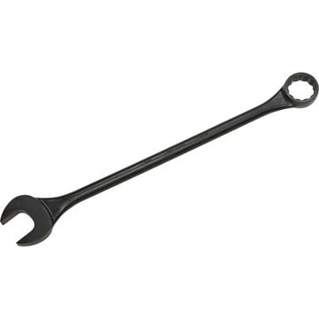 Round Shank Combination Wrench, 51 mm Opening, 12-Point, 715 mm lg, 10 deg