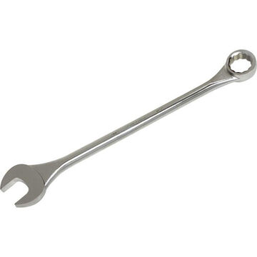 Round Shank Combination Wrench, 54 mm Opening, 12-Point, 775 mm lg, 10 deg