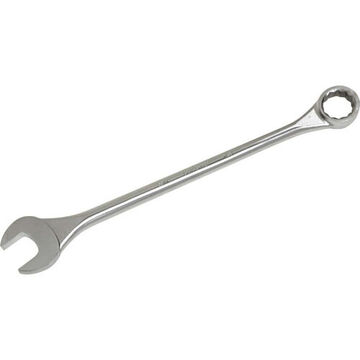 Round Shank Combination Wrench, 55 mm Opening, 12-Point, 775 mm lg, 10 deg