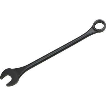 Round Shank Combination Wrench, 57 mm Opening, 12-Point, 775 mm lg, 10 deg