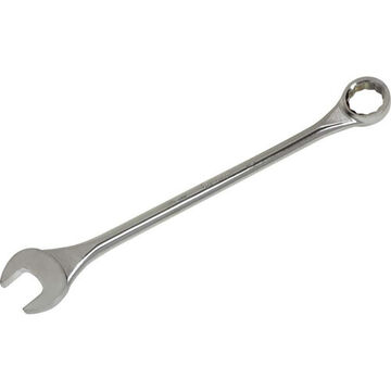 Round Shank Combination Wrench, 57 mm Opening, 12-Point, 775 mm lg, 10 deg