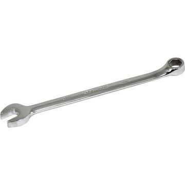 Round Shank Combination Wrench, 9 mm Opening, 6-Point, 152 mm lg, 15 deg