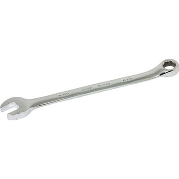 Combination Wrench, 10 mm Opening, 6-Point, 165 mm lg, 15 deg