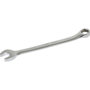 Combination Wrench, 13 mm Opening, 6-Point, 178 mm lg, 15 deg