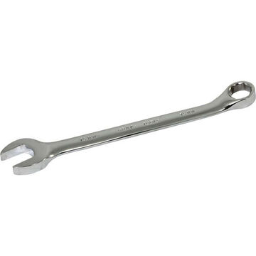 Combination Wrench, 15 mm Opening, 6-Point, 191 mm lg, 15 deg