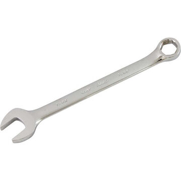 Combination Wrench, 16 mm Opening, 6-Point, 205 mm lg, 15 deg